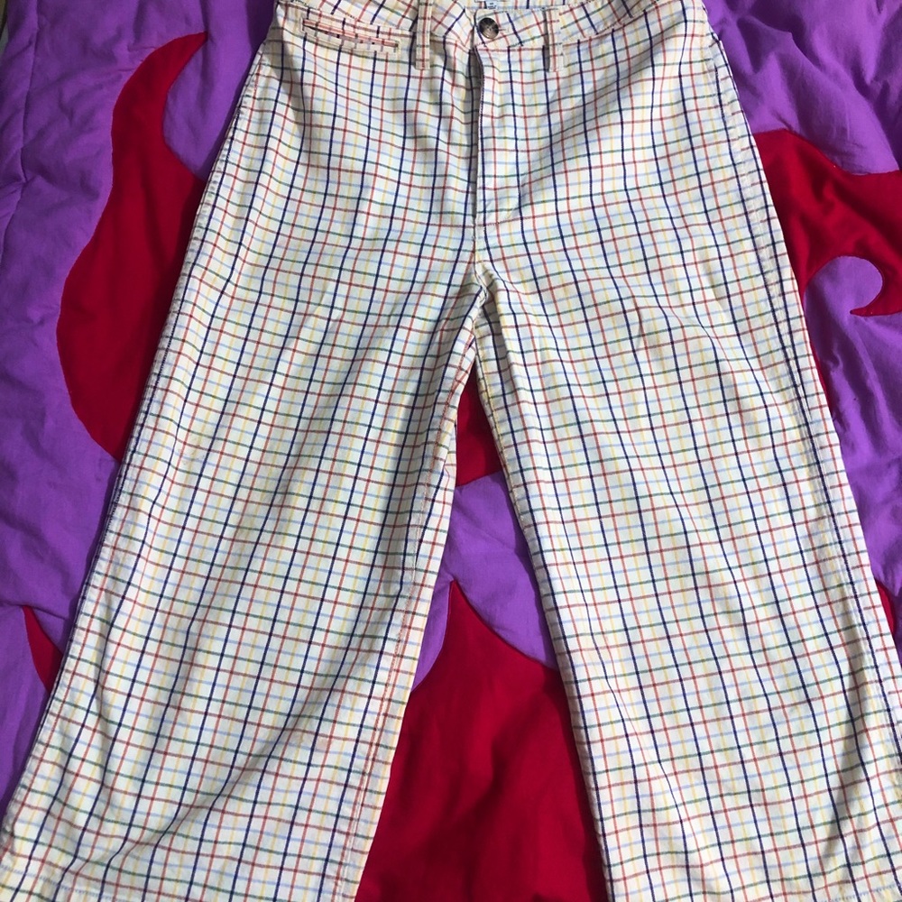 Madewell printed trousers
